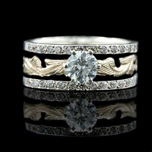 ISO hyo silver ring